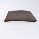 LOUIS VUITTON Monogram Neverfull MM Pouch Accessory Pouch LV Auth BA4608-4