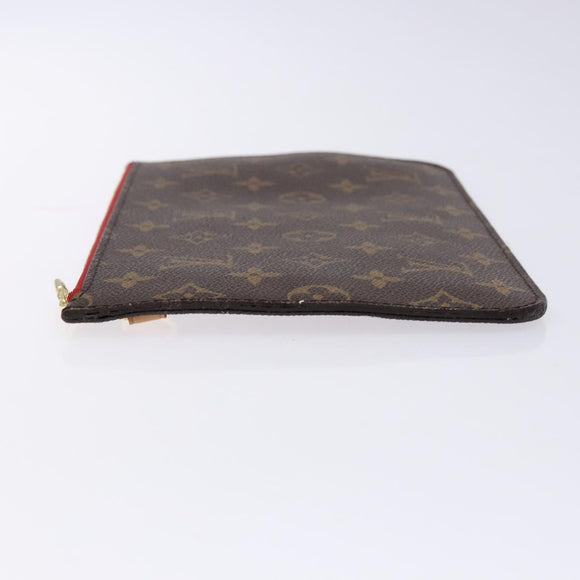LOUIS VUITTON Monogram Neverfull MM Pouch Accessory Pouch LV Auth BA4608