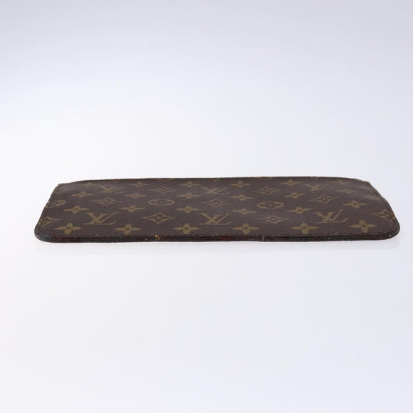 LOUIS VUITTON Monogram Neverfull MM Pouch Accessory Pouch LV Auth BA4608