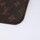 LOUIS VUITTON Monogram Neverfull MM Pouch Accessory Pouch LV Auth BA4608-7