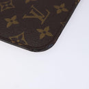 LOUIS VUITTON Monogram Neverfull MM Pouch Accessory Pouch LV Auth BA4608-14