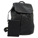 CHANEL Shoulder Bag Lamb Skin Black CC Auth BA461-1