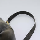 CHANEL Shoulder Bag Lamb Skin Black CC Auth BA461-15