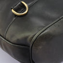 CHANEL Shoulder Bag Lamb Skin Black CC Auth BA461-9