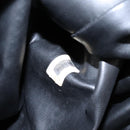 CHANEL Shoulder Bag Lamb Skin Black CC Auth BA461-12