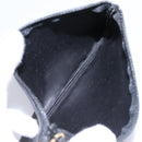 CHANEL Shoulder Bag Lamb Skin Black CC Auth BA461-29