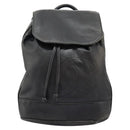 CHANEL Umhängetasche Lammleder Schwarz CC Auth BA461-13