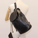 CHANEL Shoulder Bag Lamb Skin Black CC Auth BA461-30