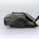 CHANEL Umhängetasche Lammleder Schwarz CC Auth BA461-4