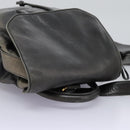 CHANEL Shoulder Bag Lamb Skin Black CC Auth BA461-6