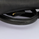 CHANEL Shoulder Bag Lamb Skin Black CC Auth BA461-7