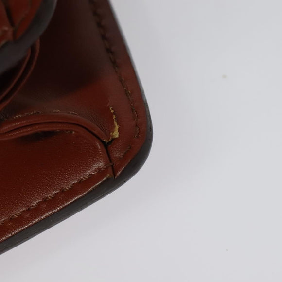 LOUIS VUITTON Epi Serviette Conseiller Briefcase Brown M54423 LV Auth BA4610