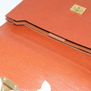 LOUIS VUITTON Epi Serviette Conseiller Briefcase Brown M54423 LV Auth BA4610-19