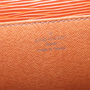 LOUIS VUITTON Epi Serviette Conseiller Briefcase Brown M54423 LV Auth BA4610-20