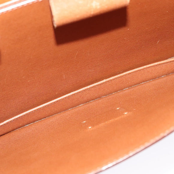 LOUIS VUITTON Epi Serviette Conseiller Briefcase Brown M54423 LV Auth BA4610