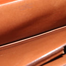 LOUIS VUITTON Epi Serviette Conseiller Briefcase Brown M54423 LV Auth BA4610-23