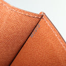 LOUIS VUITTON Epi Serviette Conseiller Briefcase Brown M54423 LV Auth BA4610-12