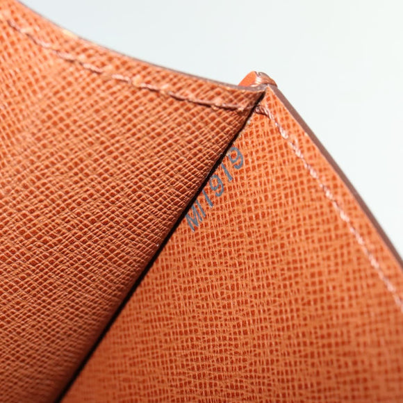 LOUIS VUITTON Epi Serviette Conseiller Briefcase Brown M54423 LV Auth BA4610