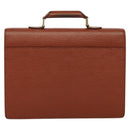 LOUIS VUITTON Epi Serviette Conseiller Briefcase Brown M54423 LV Auth BA4610-2