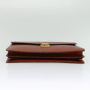 LOUIS VUITTON Epi Serviette Conseiller Briefcase Brown M54423 LV Auth BA4610-5