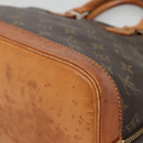 LOUIS VUITTON Monogram Alma Hand Bag M51130 LV Auth BA4619-9