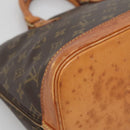 LOUIS VUITTON Monogram Alma Hand Bag M51130 LV Auth BA4619-14