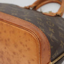 LOUIS VUITTON Monogram Alma Hand Bag M51130 LV Auth BA4619-15