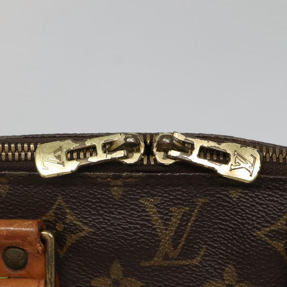 LOUIS VUITTON Monogram Alma Hand Bag M51130 LV Auth BA4619