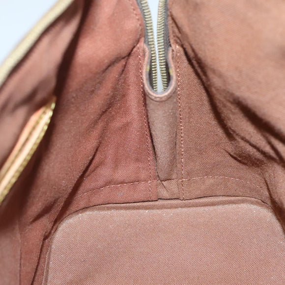 LOUIS VUITTON Monogram Alma Hand Bag M51130 LV Auth BA4619