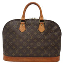 LOUIS VUITTON Monogram Alma Hand Bag M51130 LV Auth BA4619-13