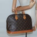 LOUIS VUITTON Monogram Alma Hand Bag M51130 LV Auth BA4619-21