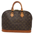 LOUIS VUITTON Monogram Alma Hand Bag M51130 LV Auth BA4619-2