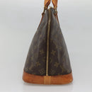 LOUIS VUITTON Monogram Alma Hand Bag M51130 LV Auth BA4619-3
