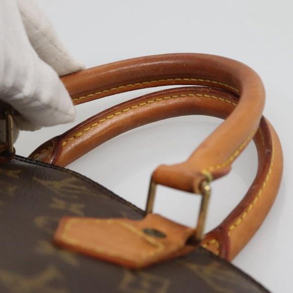 LOUIS VUITTON Monogram Alma Hand Bag M51130 LV Auth BA4619