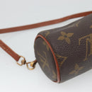 LOUIS VUITTON Monogram Papillon Pouch LV Auth BA4621-17
