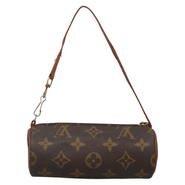 LOUIS VUITTON Monogram Papillon Pouch LV Auth BA4621 - 0