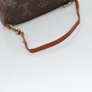 LOUIS VUITTON Monogram Papillon Pouch LV Auth BA4621-7