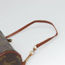LOUIS VUITTON Monogram Papillon Pouch LV Auth BA4621-8