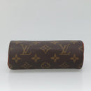 LOUIS VUITTON Monogram Papillon Pouch LV Auth BA4621-5