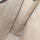 LOUIS VUITTON Monogram Sac Plat Hand Bag M51140 LV Auth BA4622-17