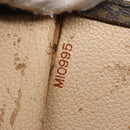 LOUIS VUITTON Monogram Sac Plat Hand Bag M51140 LV Auth BA4622-18