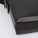 LOUIS VUITTON Monogram Lace Bobby Shoulder Bag Brown M46520 LV Auth BA4623-9