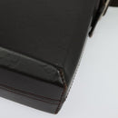 LOUIS VUITTON Monogram Lace Bobby Shoulder Bag Brown M46520 LV Auth BA4623-14