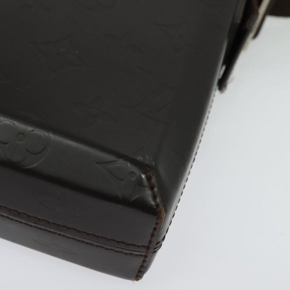 LOUIS VUITTON Monogram Lace Bobby Shoulder Bag Brown M46520 LV Auth BA4623