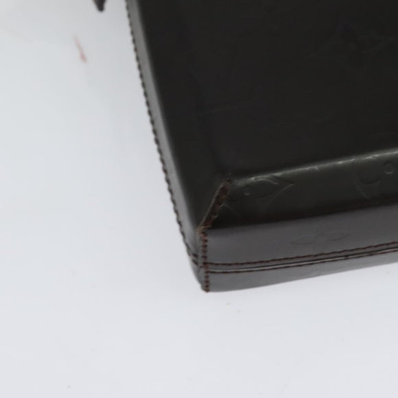 LOUIS VUITTON Monogram Lace Bobby Shoulder Bag Brown M46520 LV Auth BA4623