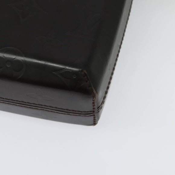 LOUIS VUITTON Monogram Lace Bobby Shoulder Bag Brown M46520 LV Auth BA4623