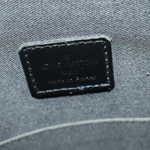 LOUIS VUITTON Monogram Lace Bobby Shoulder Bag Brown M46520 LV Auth BA4623