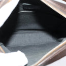 LOUIS VUITTON Monogram Lace Bobby Shoulder Bag Brown M46520 LV Auth BA4623-10