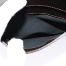 LOUIS VUITTON Monogram Lace Bobby Shoulder Bag Brown M46520 LV Auth BA4623-11