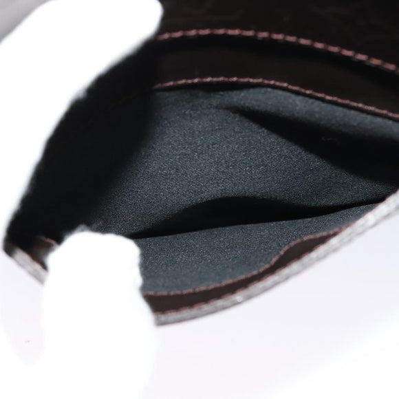 LOUIS VUITTON Monogram Lace Bobby Shoulder Bag Brown M46520 LV Auth BA4623